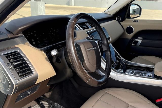 2020 Land Rover Range Rover Sport SE photo 12