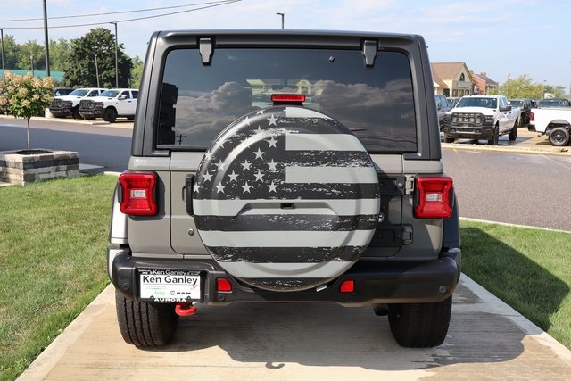 2020 Jeep Wrangler Unlimited Rubicon photo 33