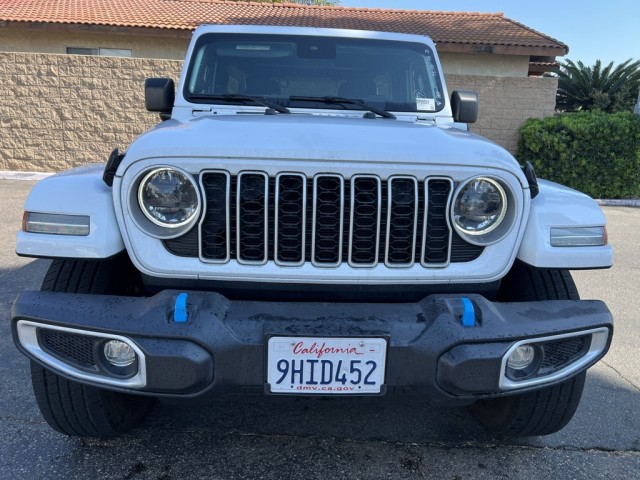 2024 Jeep Wrangler Sahara 4xe