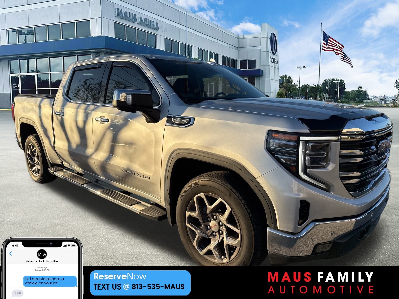 2022 GMC Sierra 1500 SLT's photo