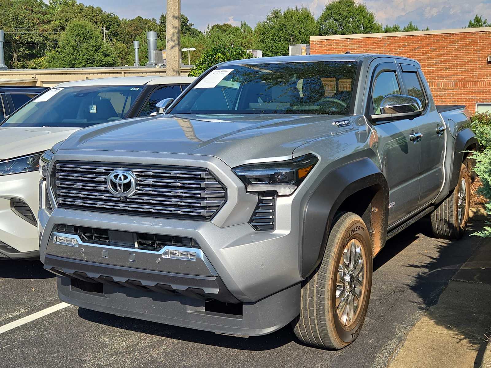2025 Toyota Tacoma Limited photo 3