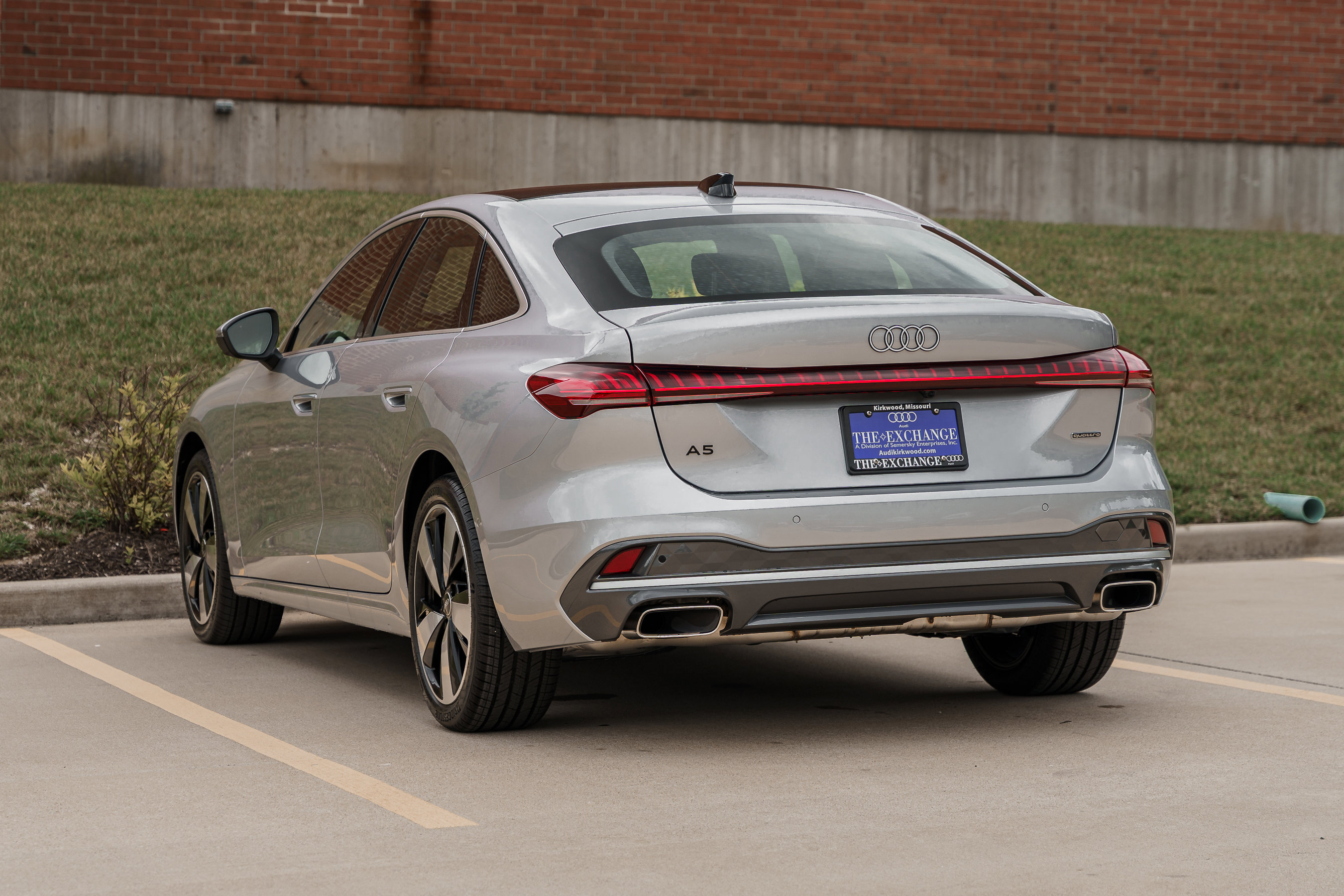 2025 Audi A5 Quattro Premium Plus photo 4