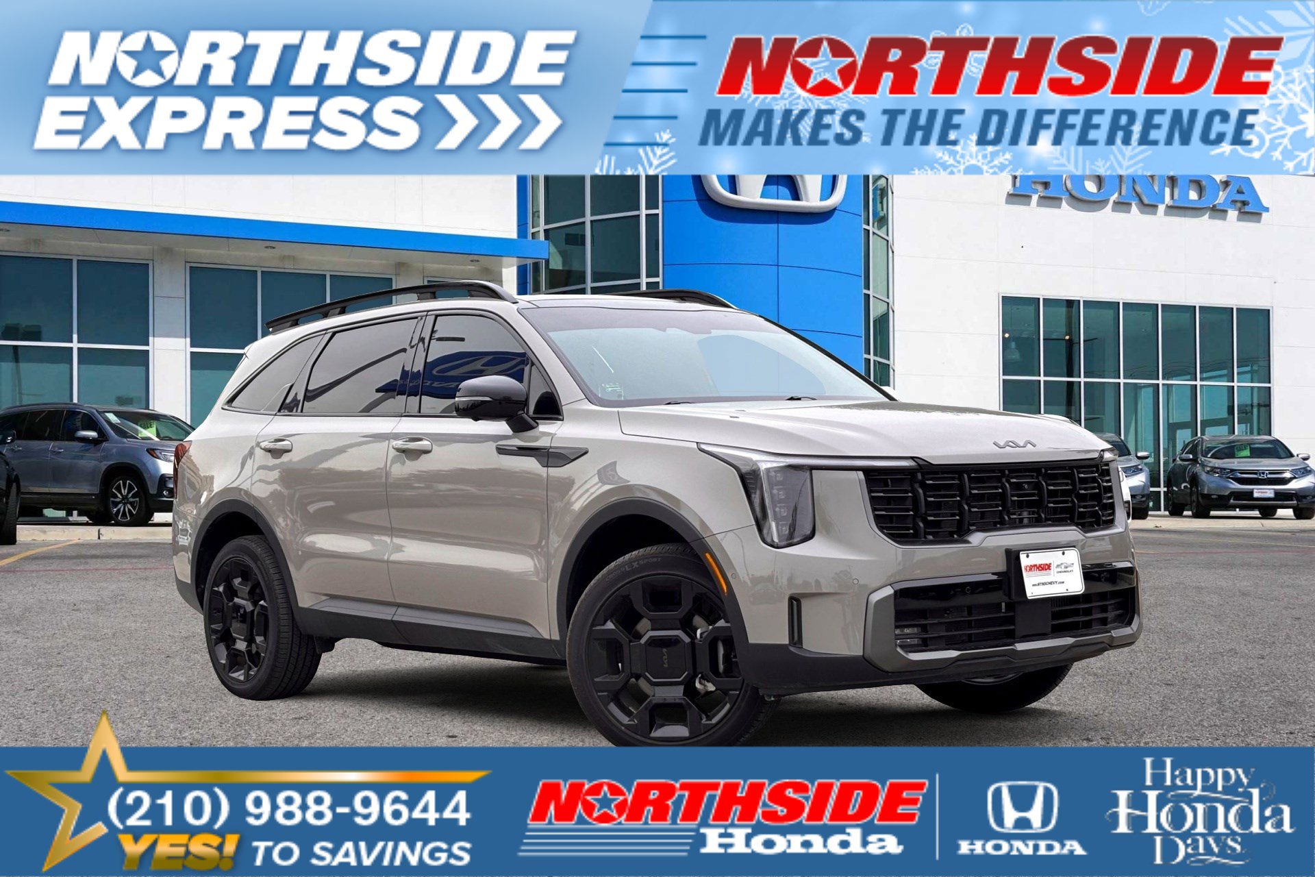 2025 Kia Sorento X-Line SX Prestige's photo