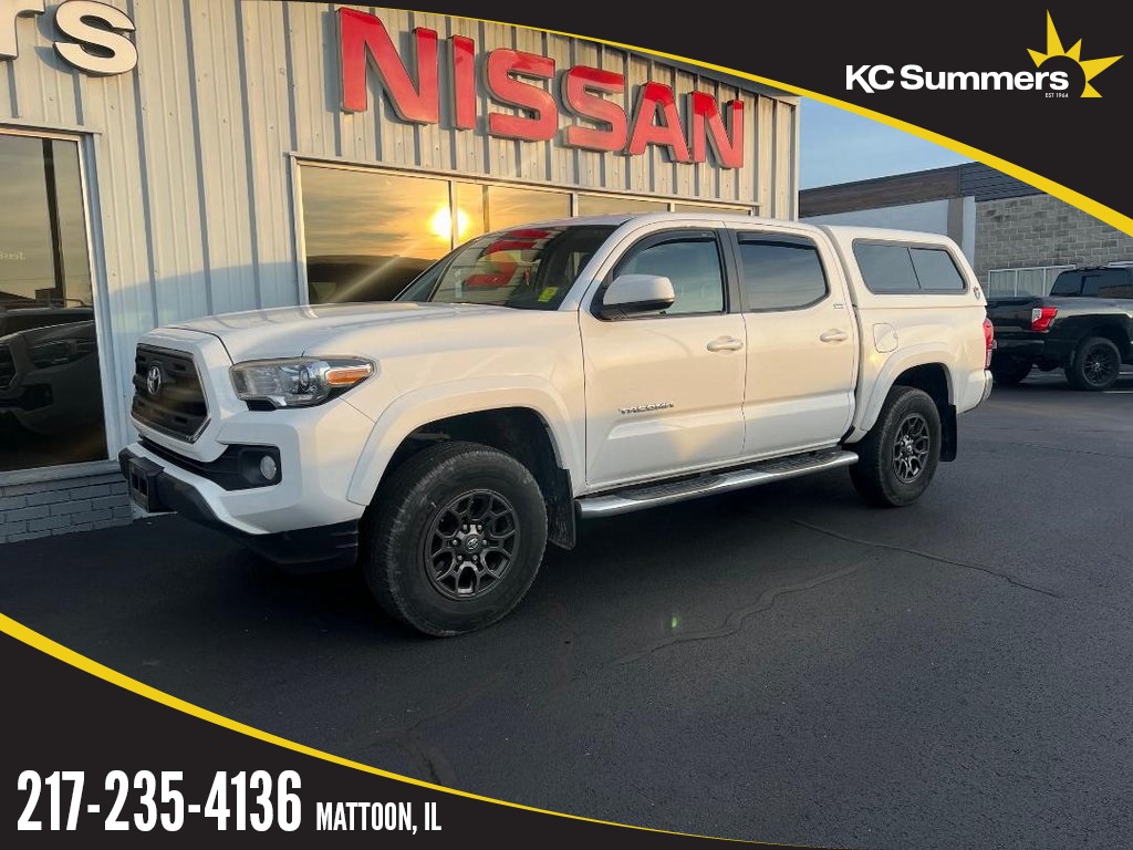 PreOwned 2017 Toyota SR5 4D Double Cab in Mattoon P8684 KC