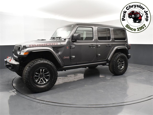 2026 Jeep Wrangler Rubicon X photo 3