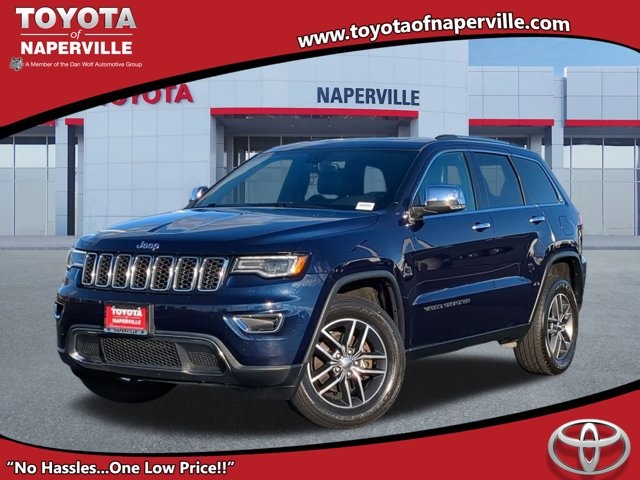 2017 Jeep Grand Cherokee