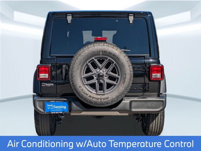 2025 Jeep Wrangler Sport S photo 4