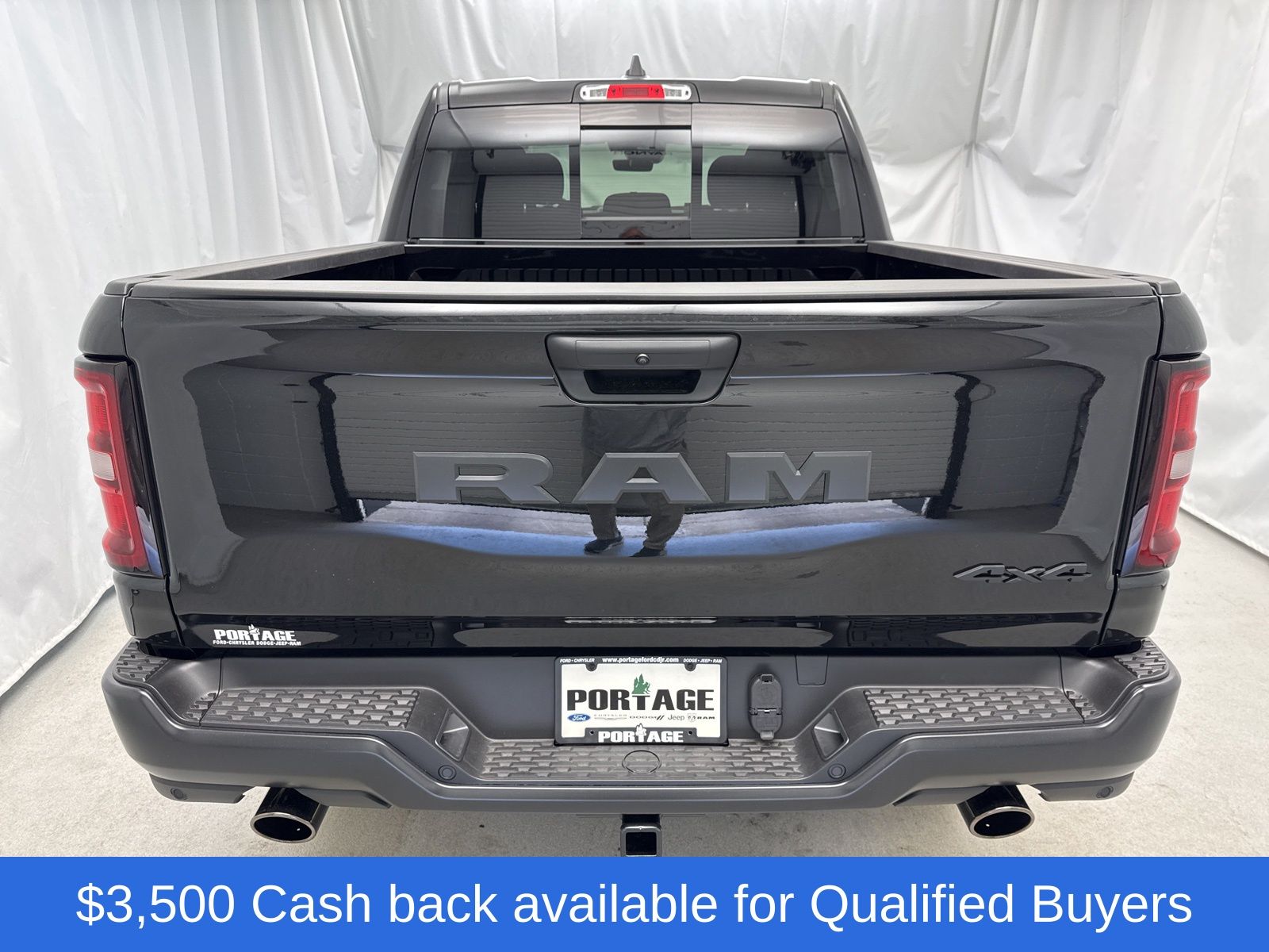 2026 Ram 1500 Warlock photo 3