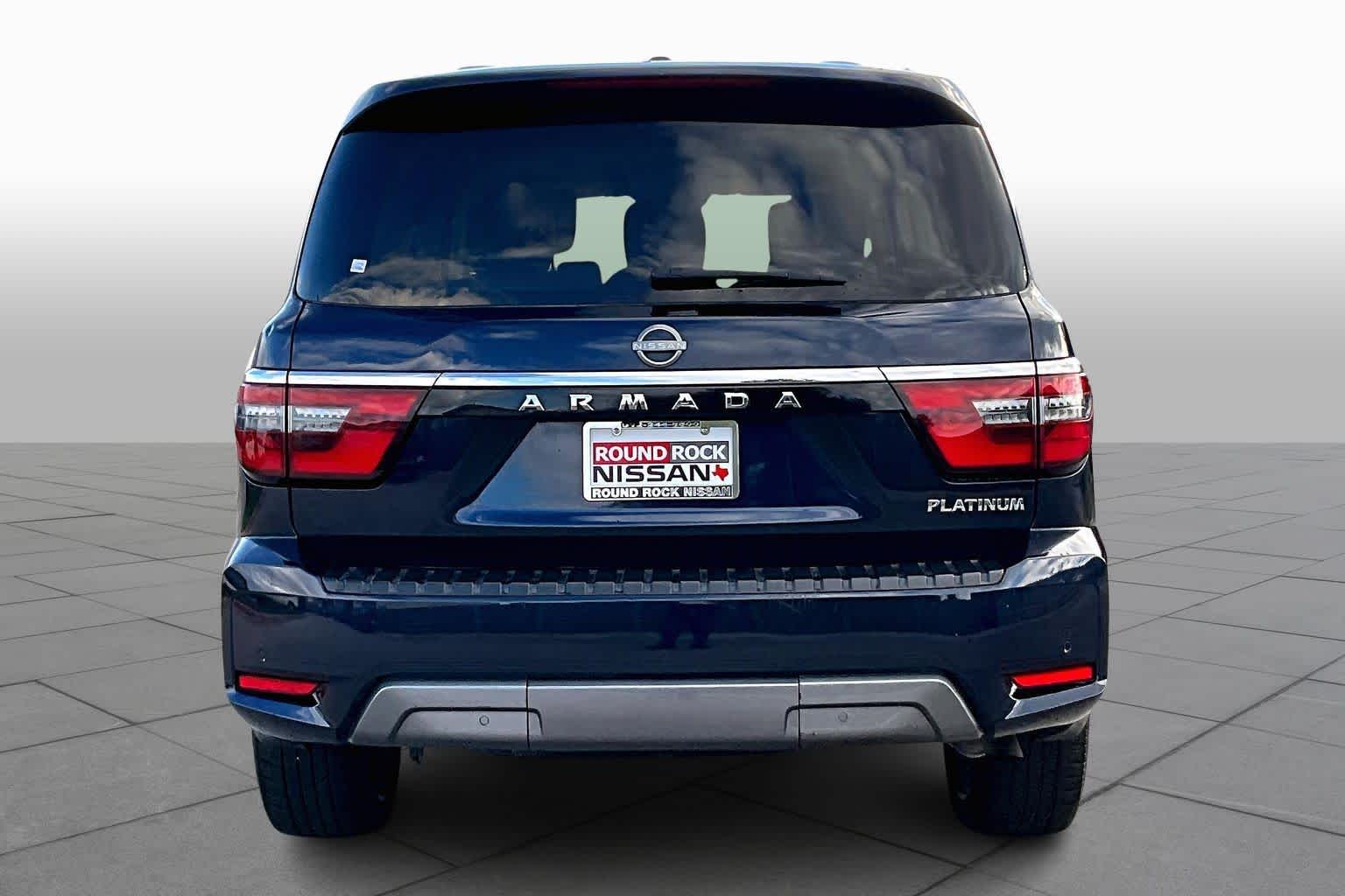 2023 Nissan Armada Platinum photo 4