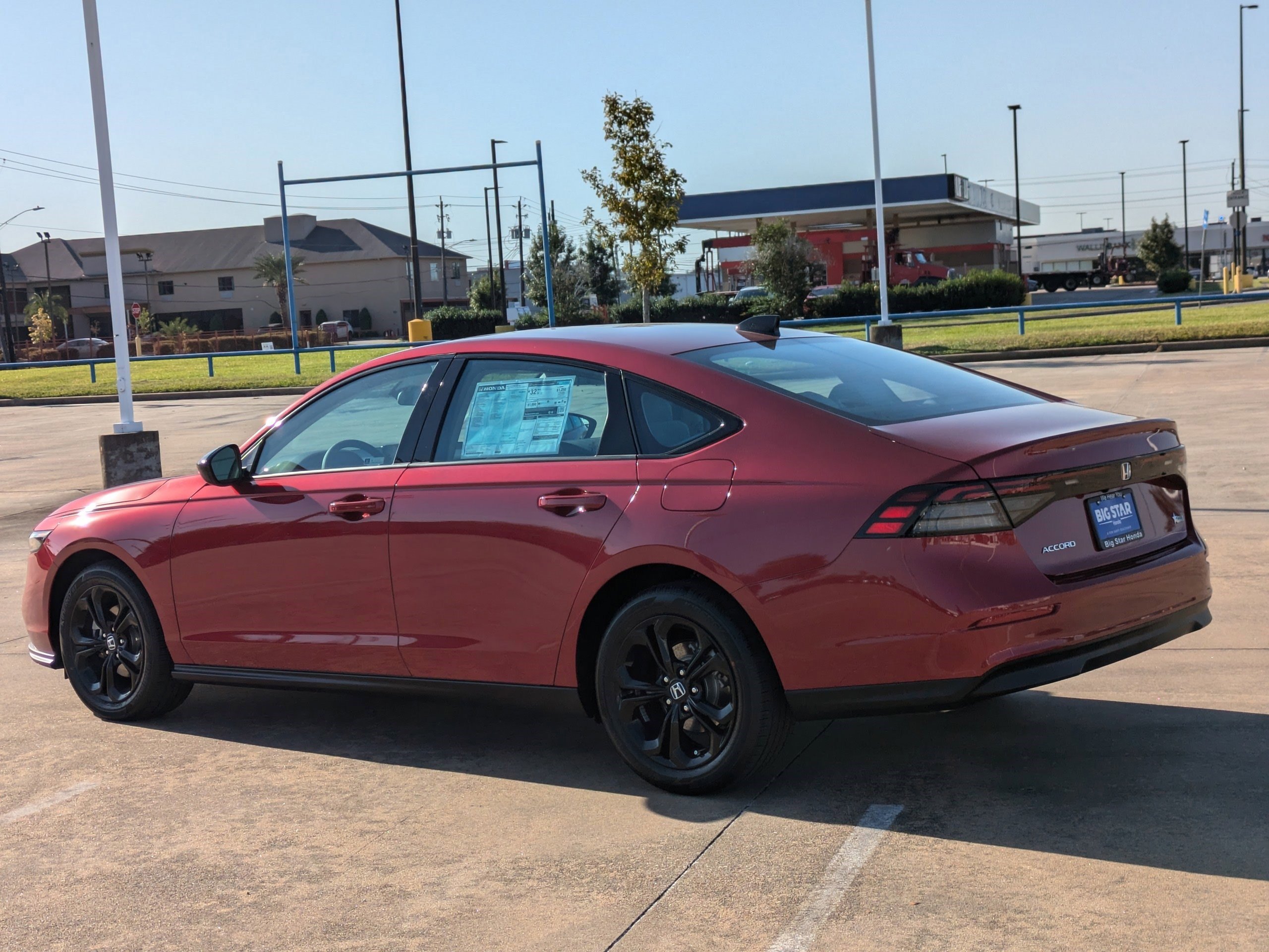 2025 Honda Accord SE photo 5