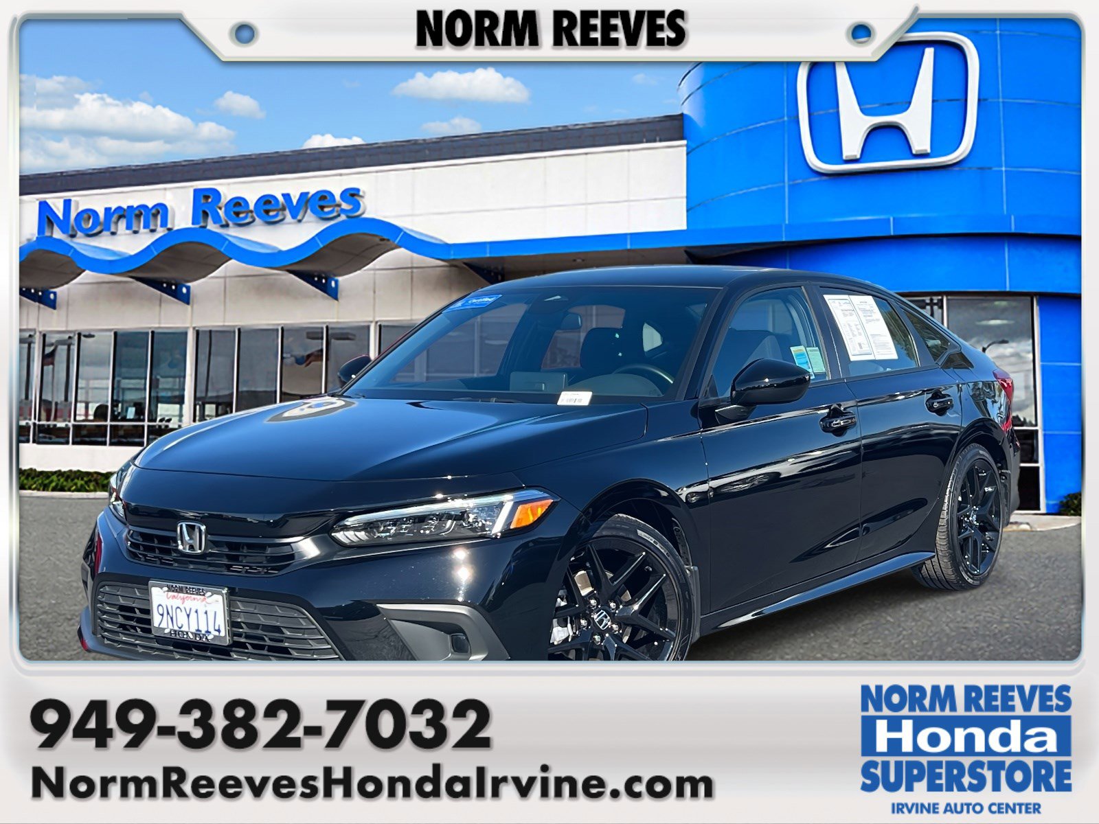 2024 Honda Civic Sport