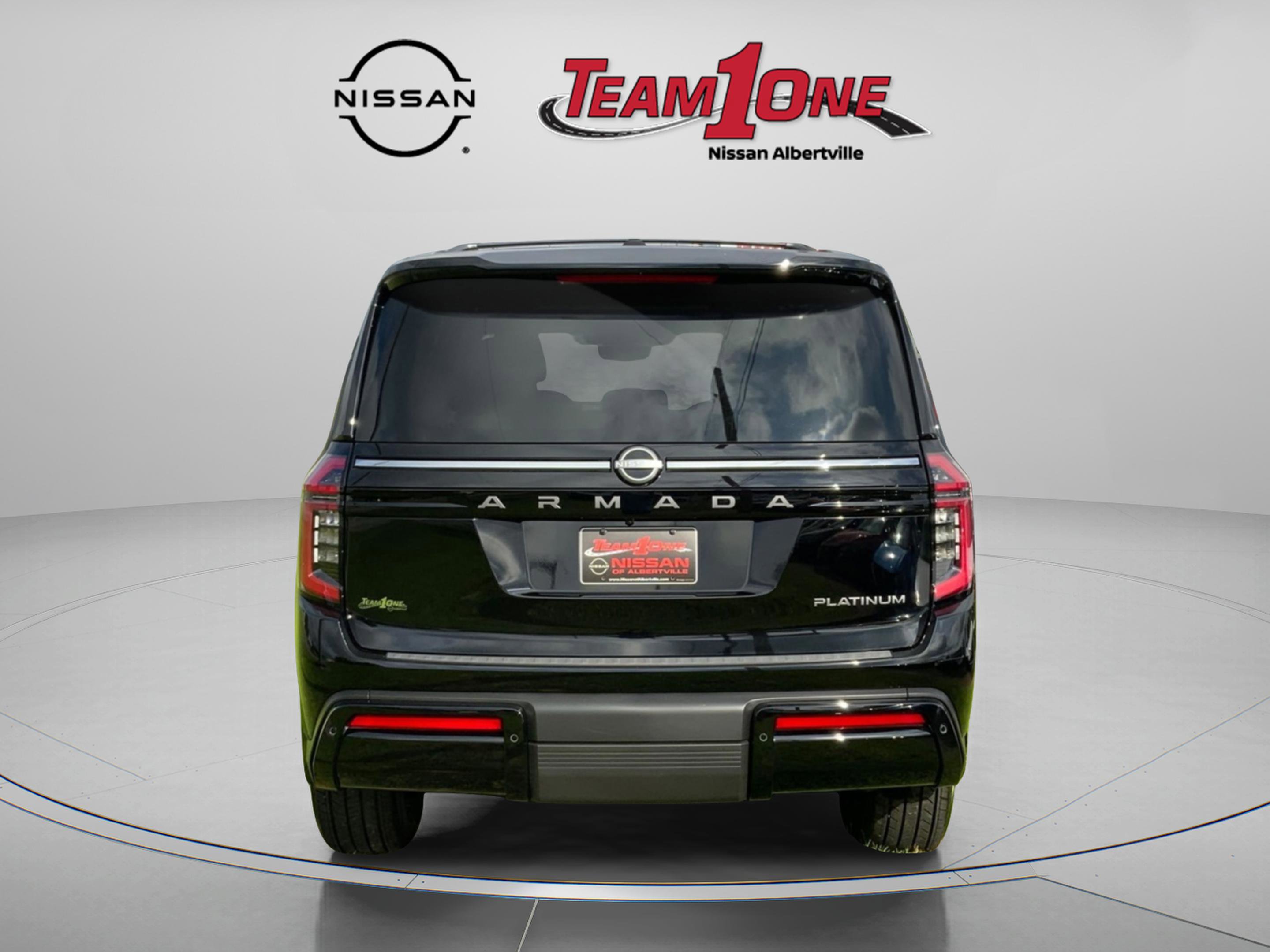 2025 Nissan Armada Platinum photo 4