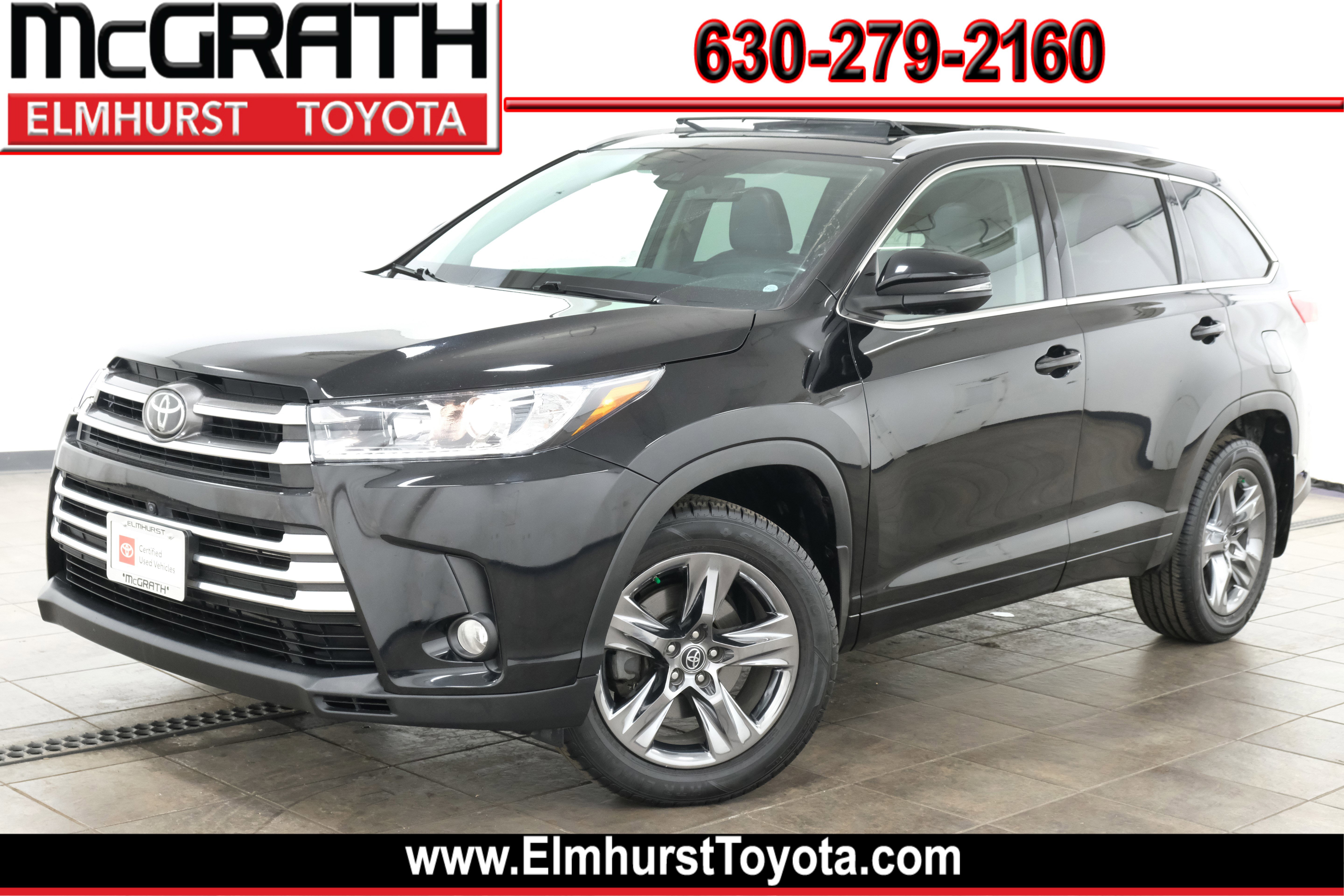 2017 Toyota Highlander Limited Platinum AWD