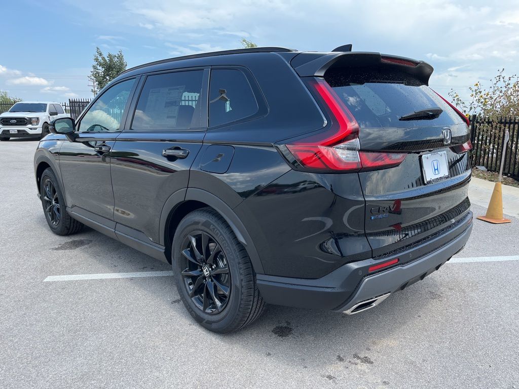 2026 Honda CR-V Hybrid Sport-L photo 3