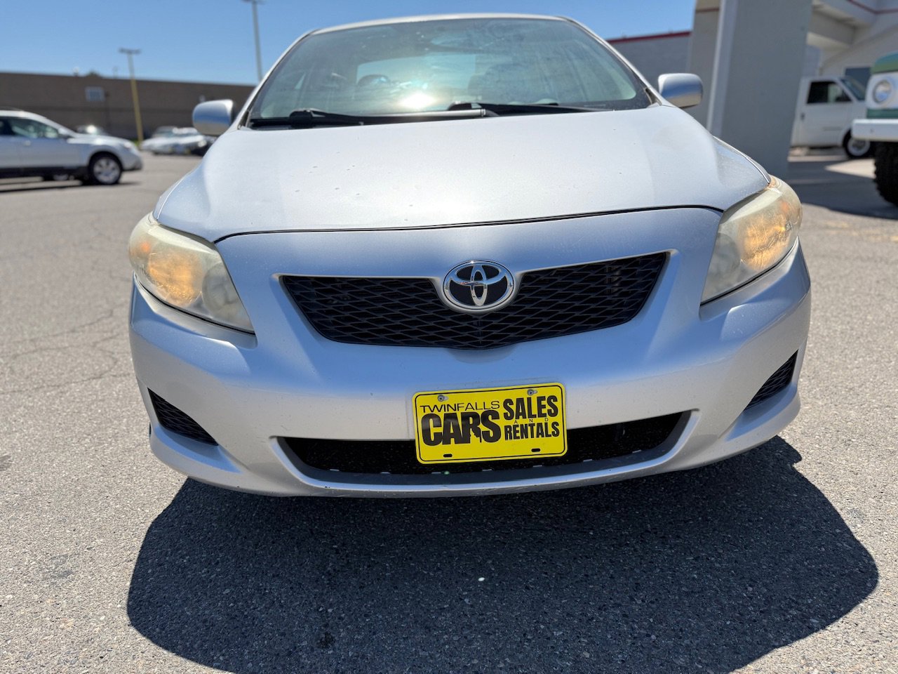 Used 2010 Toyota Corolla LE with VIN 1NXBU4EE5AZ235086 for sale in Twin Falls, ID