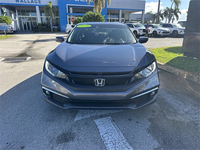 2020 Honda Civic EX photo 2