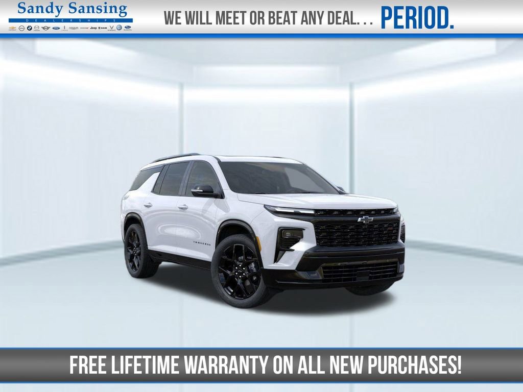 2026 Chevrolet Traverse RS's photo