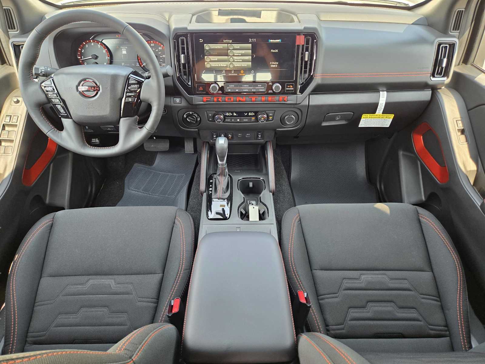 2025 Nissan Frontier Crew Cab PRO-4X photo 15
