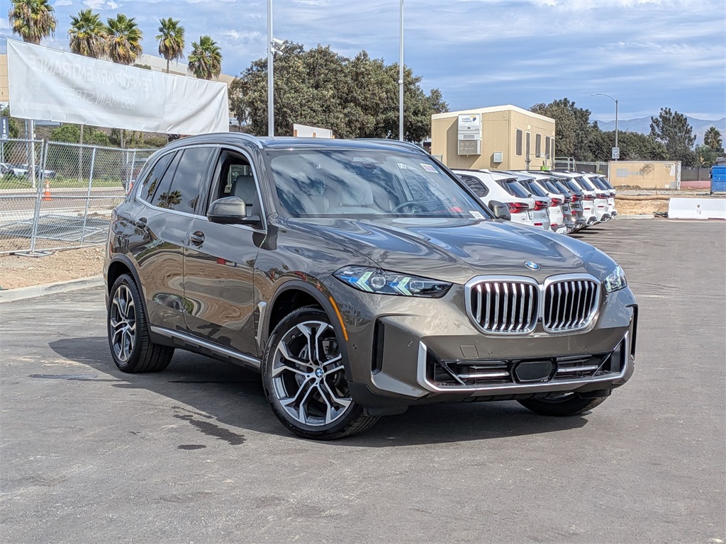 2026 BMW X5 40i's photo