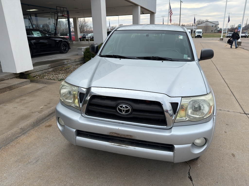 Used 2007 Toyota Tacoma PreRunner with VIN 5TEKU72N37Z404564 for sale in Manhattan, KS