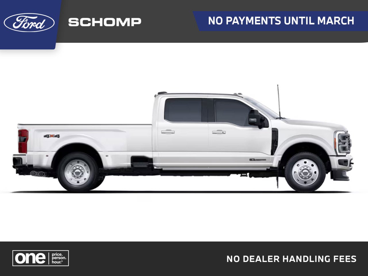 2026 Ford F-450 Super Duty Platinum's photo
