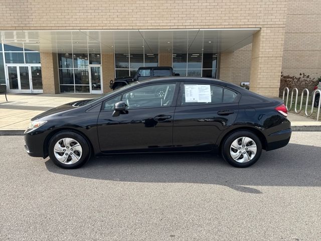 2013 Honda Civic LX's photo