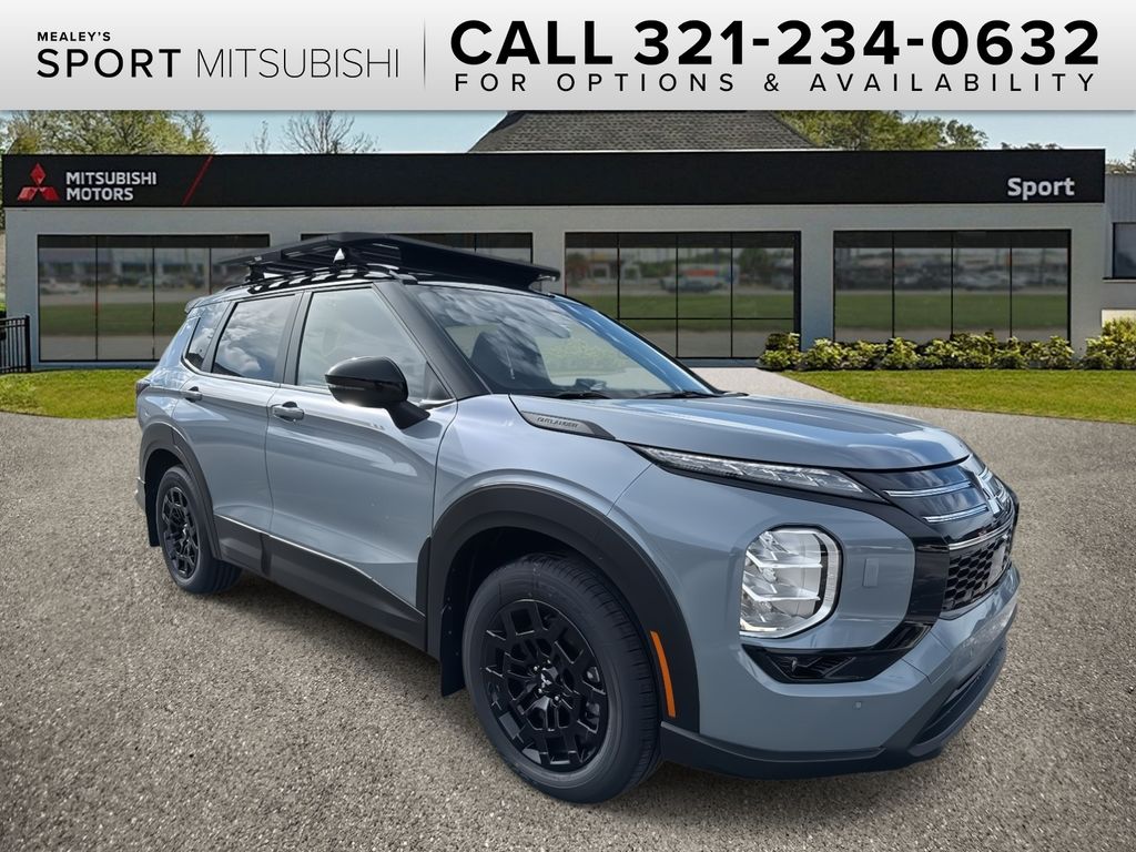 2025 Mitsubishi Outlander Trail Edition's photo
