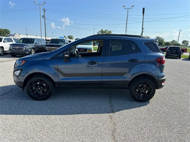 Used 2022 Ford EcoSport SES with VIN MAJ6S3JL2NC460495 for sale in Granite City, IL