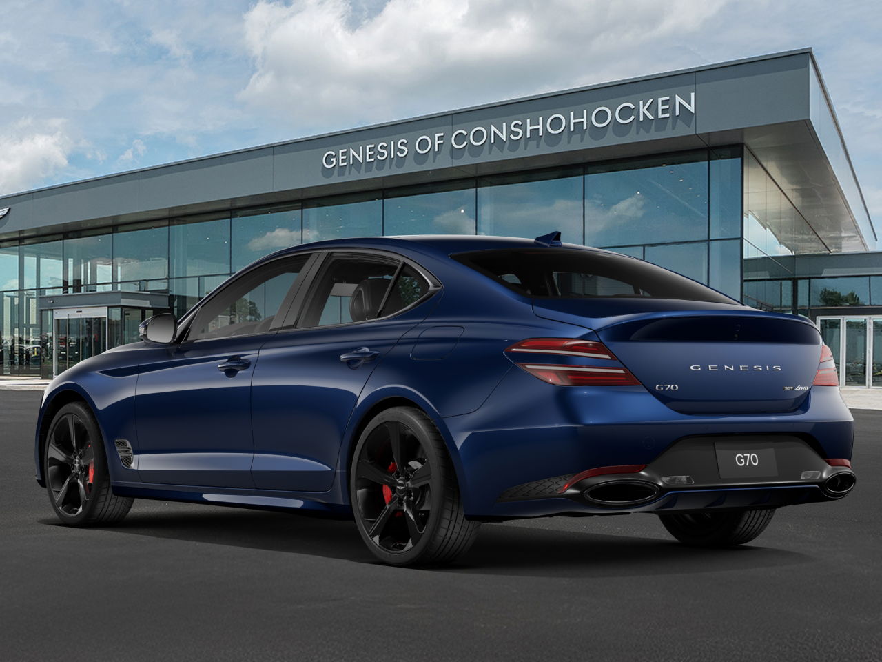2026 Genesis G70 3.3T Sport Prestige photo 5
