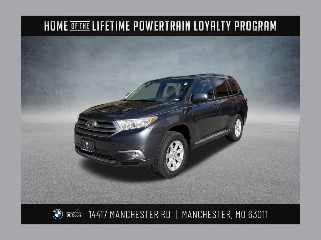 2013 Toyota Highlander Plus