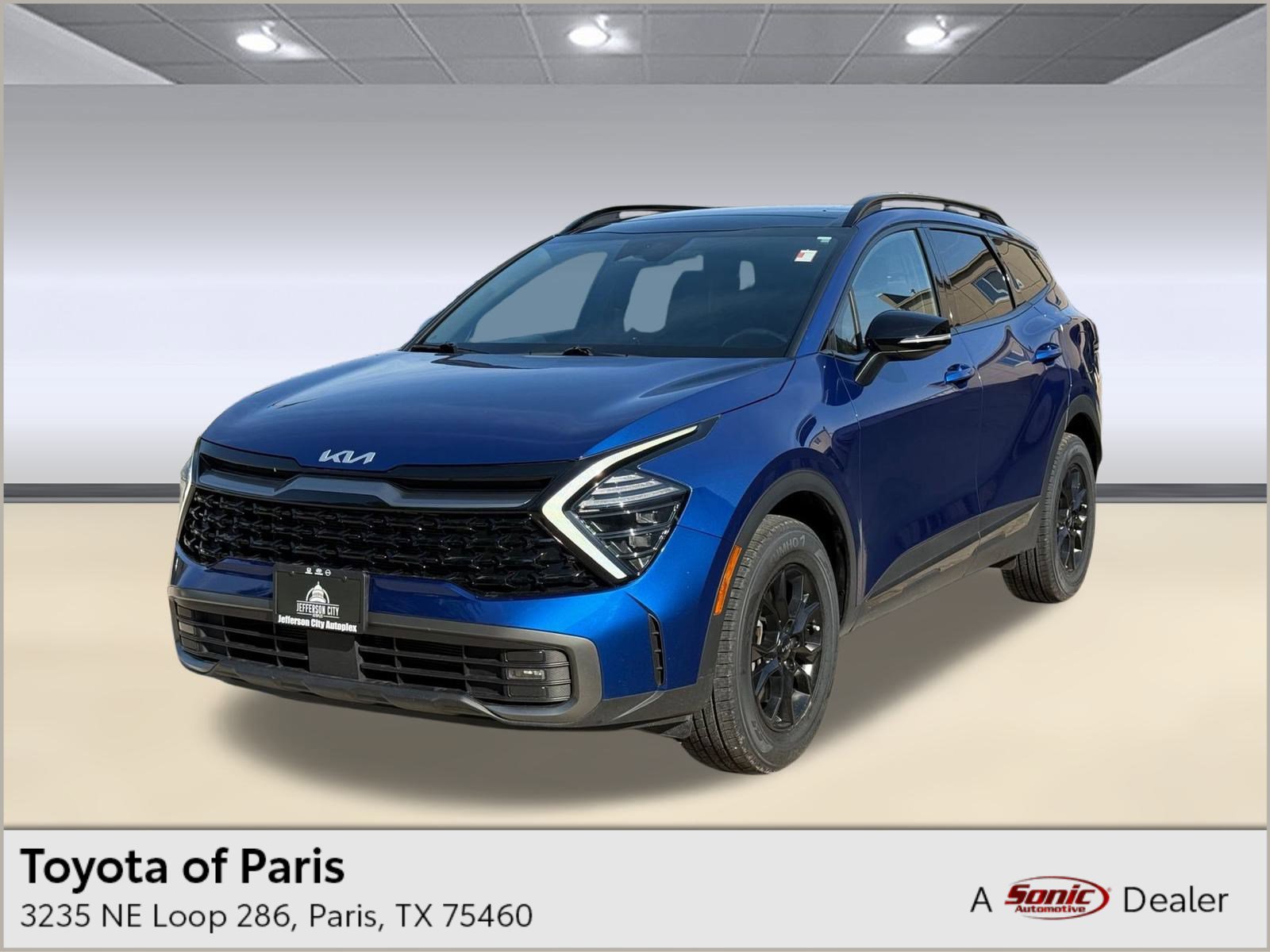 2024 Kia Sportage X-Pro's photo