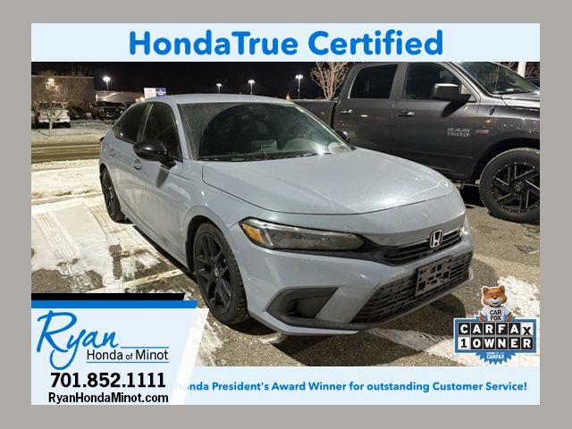 2023 Honda Civic Sport