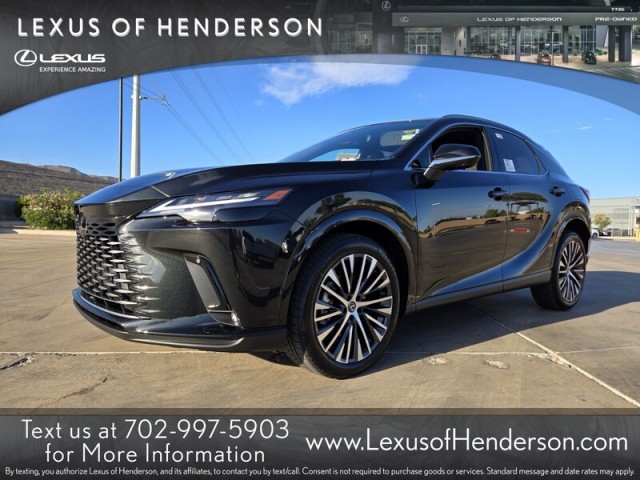 2025 Lexus RX