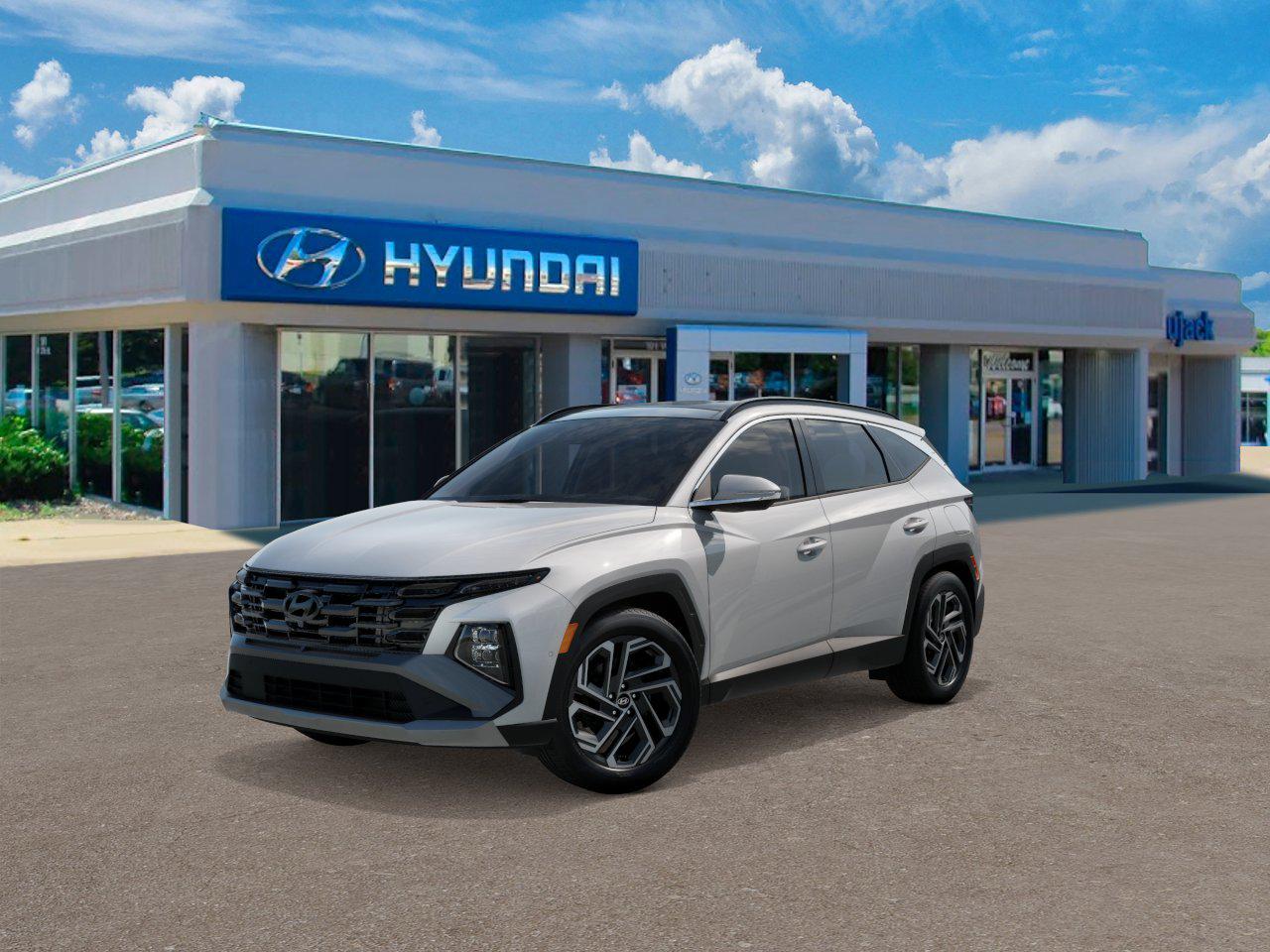 2026 Hyundai Tucson Limited's photo