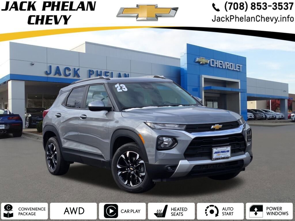 2023 Chevrolet TrailBlazer LT's photo