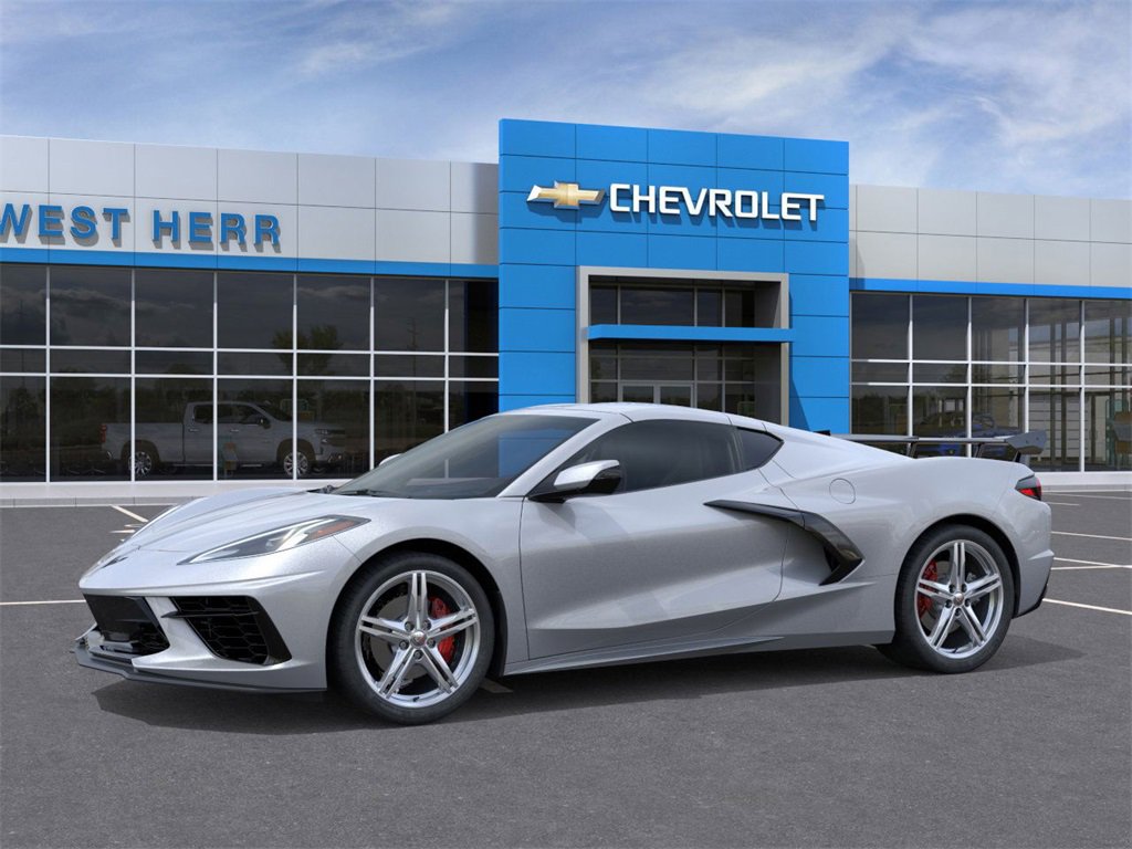 2026 Chevrolet Corvette Stingray 1LT photo 2