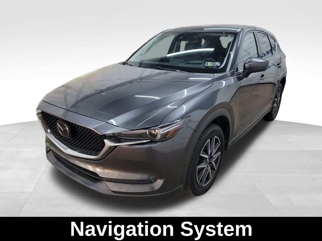 2018 Mazda CX-5 Grand Touring photo 3