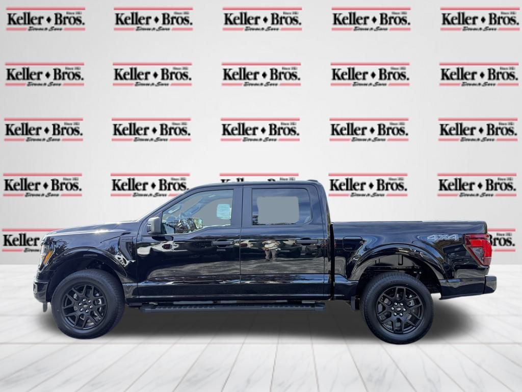 2025 Ford F-150 STX photo 2