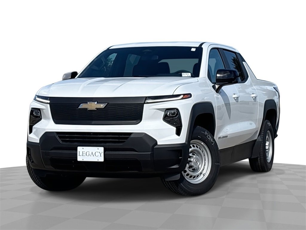2025 Chevrolet Silverado EV Work Truck's photo