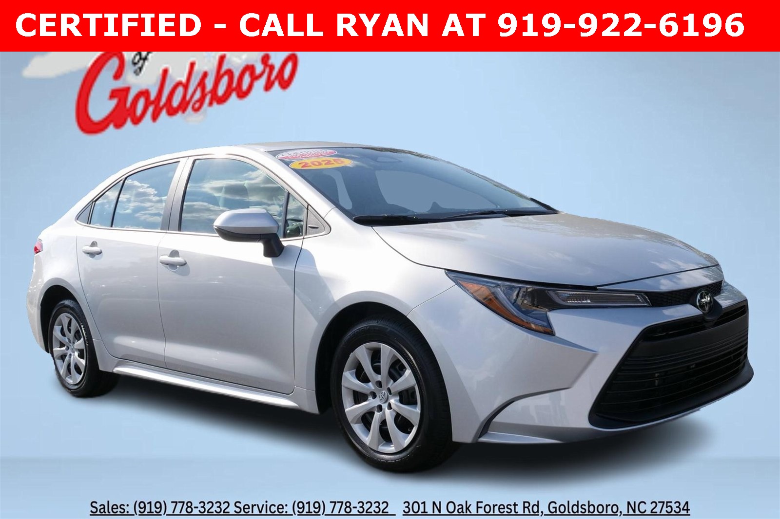 2025 Toyota Corolla LE