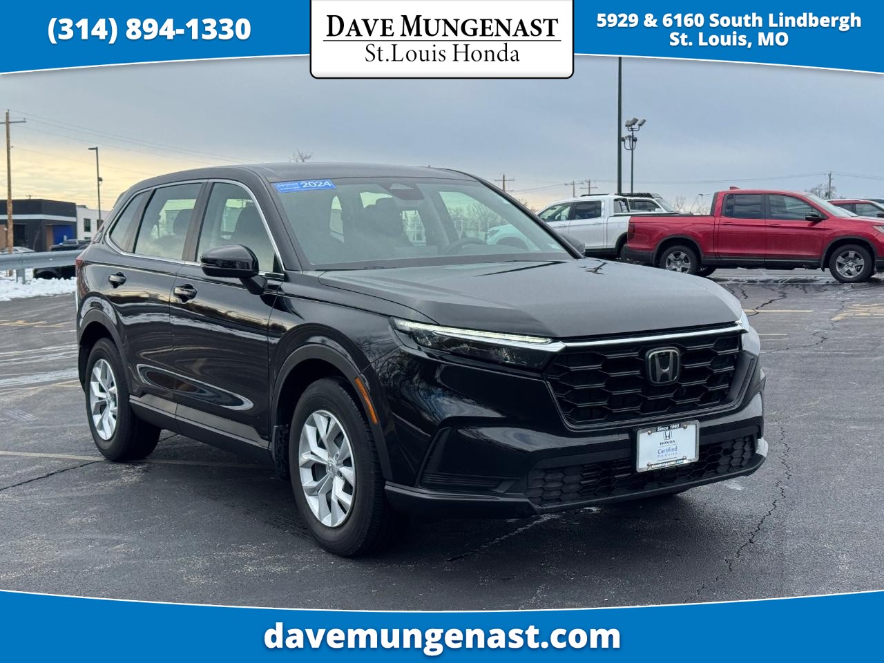 2024 Honda CR-V LX's photo