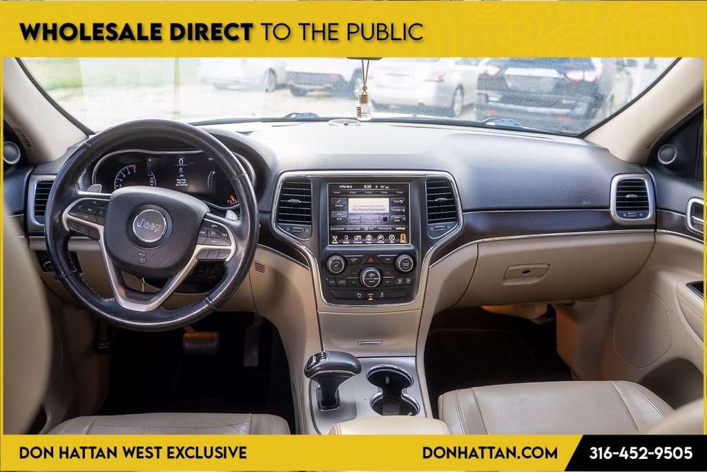 2014 Jeep Grand Cherokee Limited photo 2