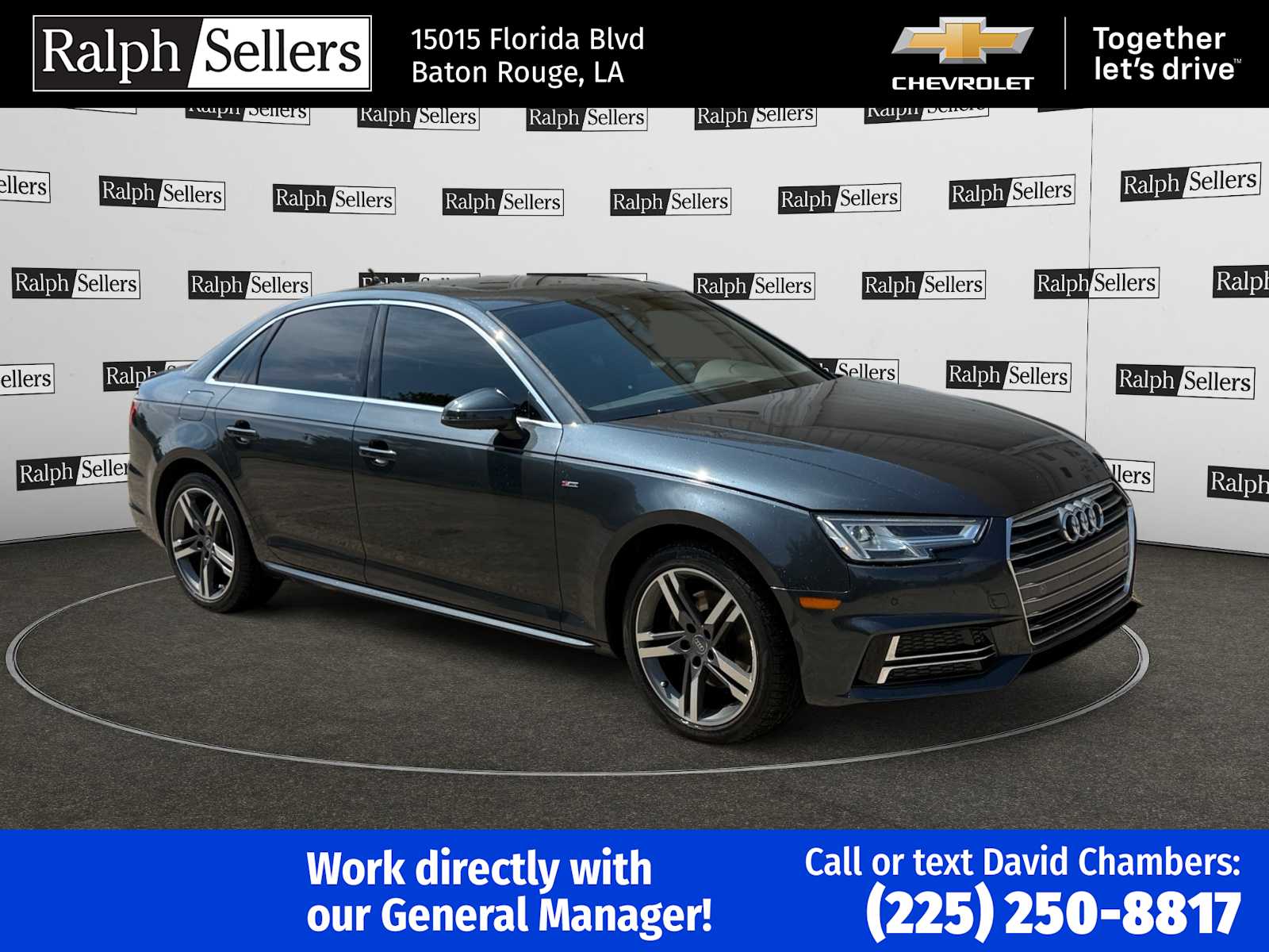 2018 Audi A4