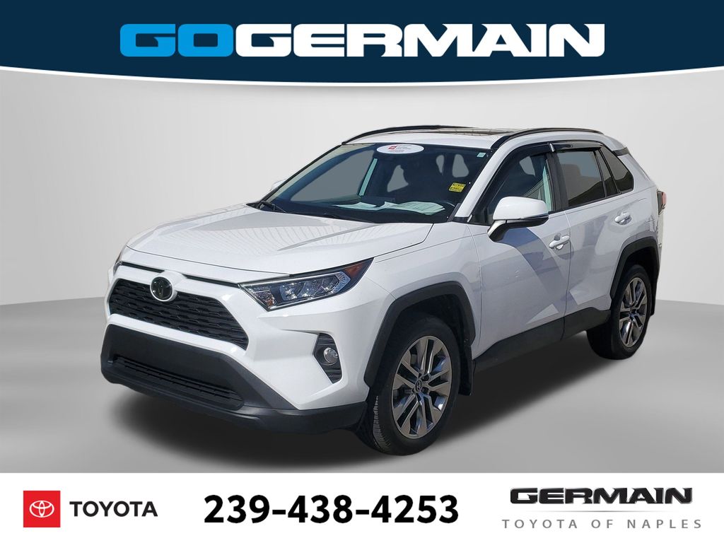 2019 Toyota RAV4 XLE Premium