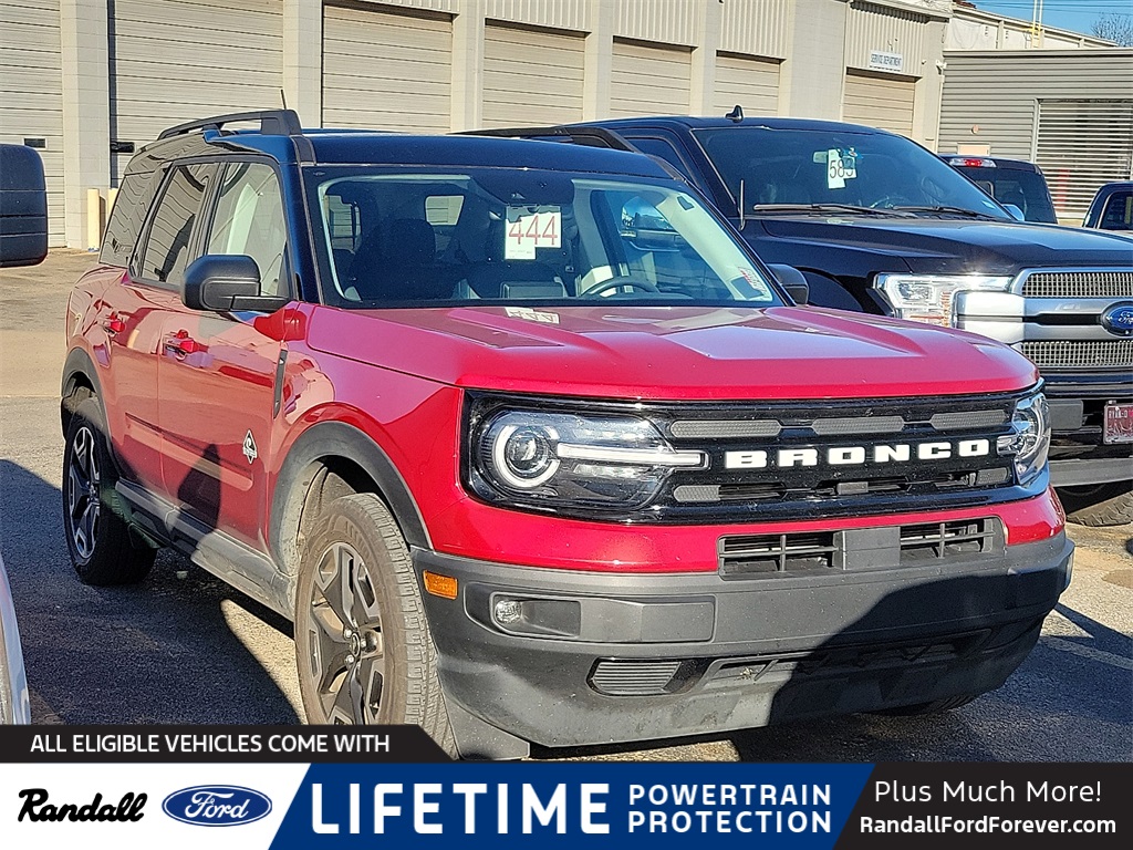 2021 Ford Bronco Sport Outer Banks's photo
