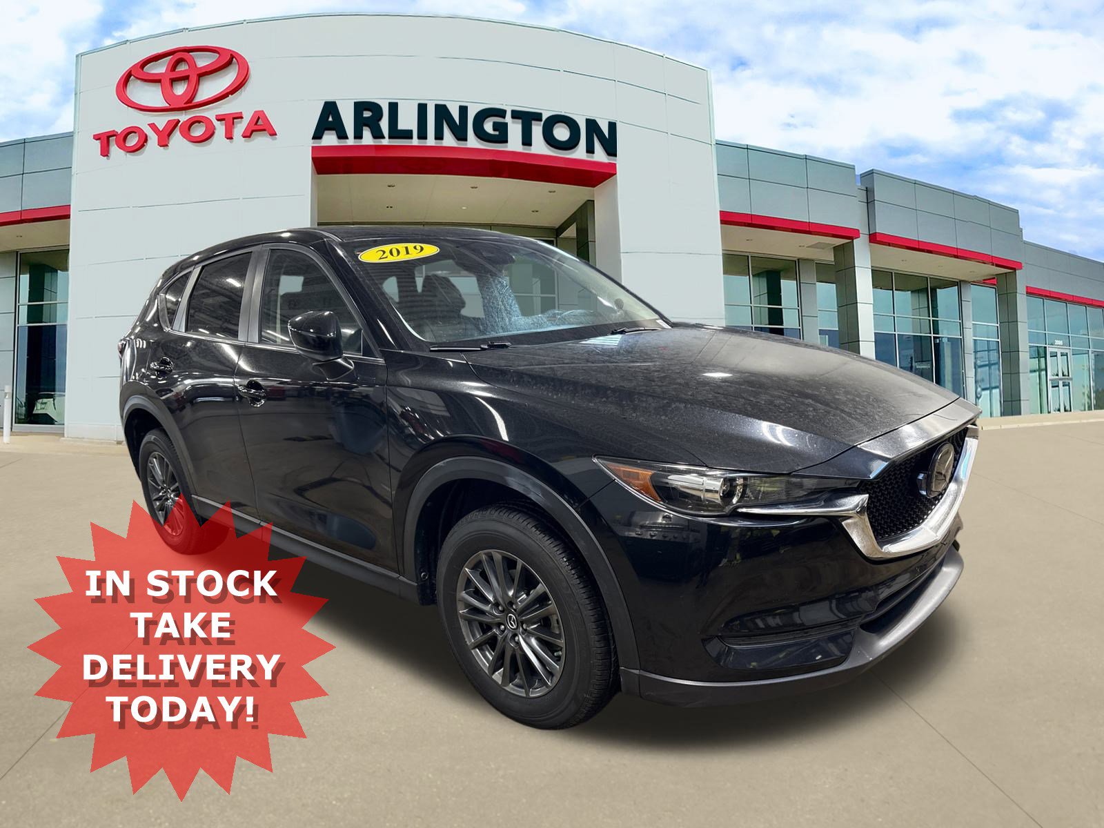 2019 Mazda CX-5 Touring