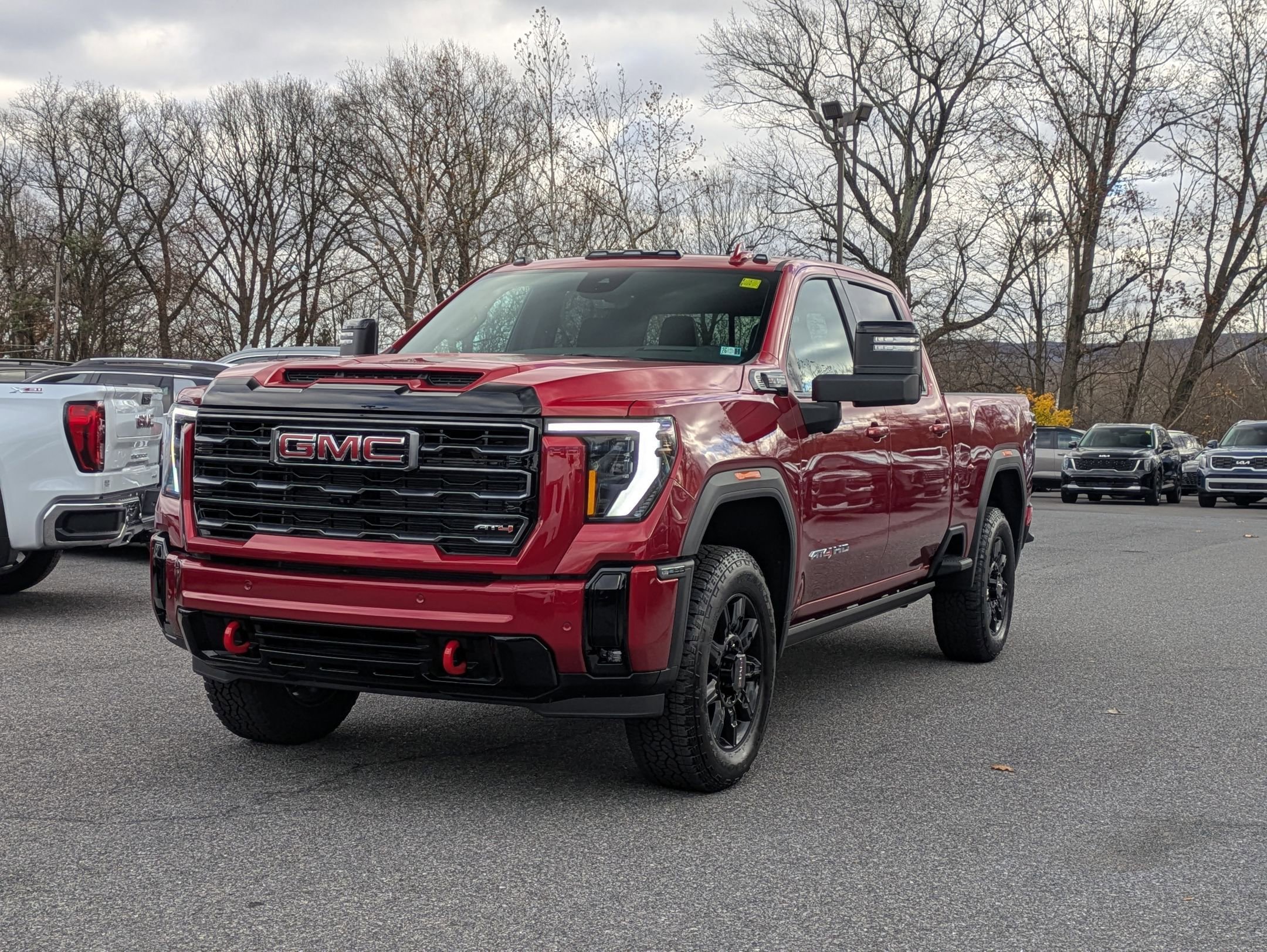 2026 Gmc Sierra 2500 HD AT4 photo 3
