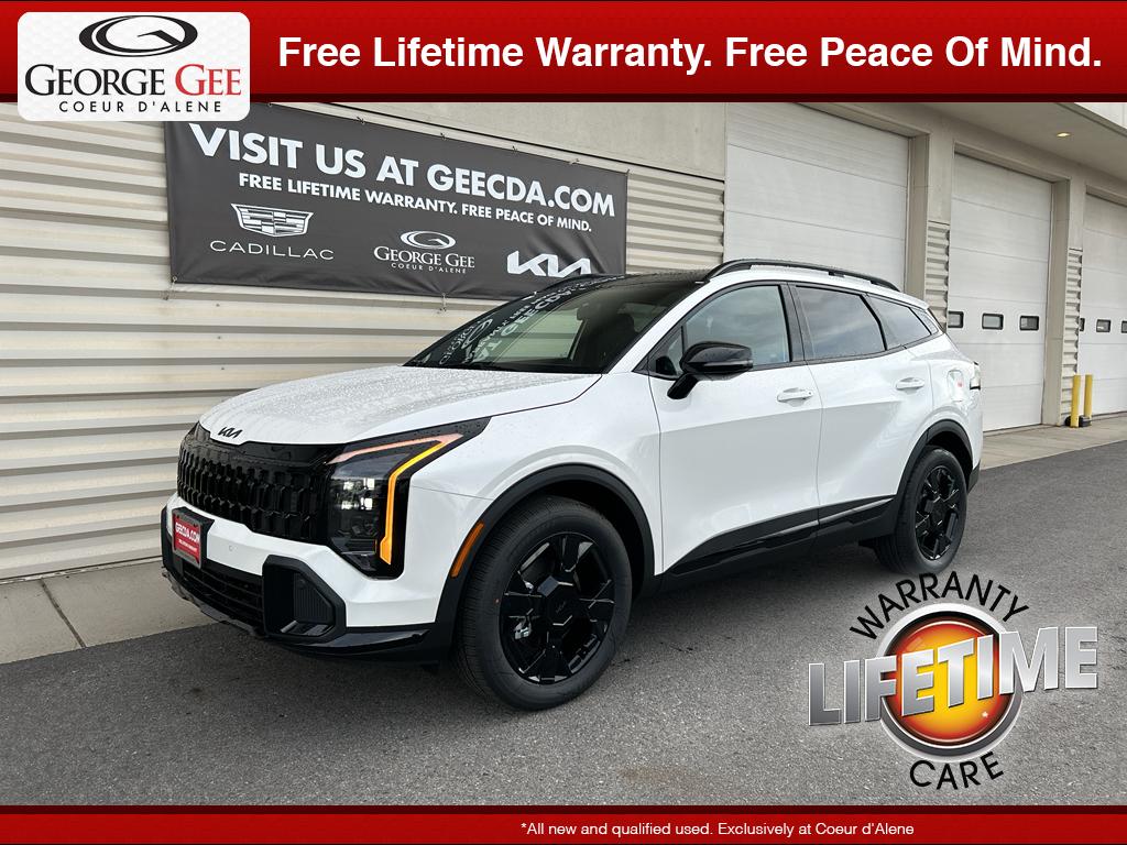 2026 Kia Sportage X-Line Hybrid's photo