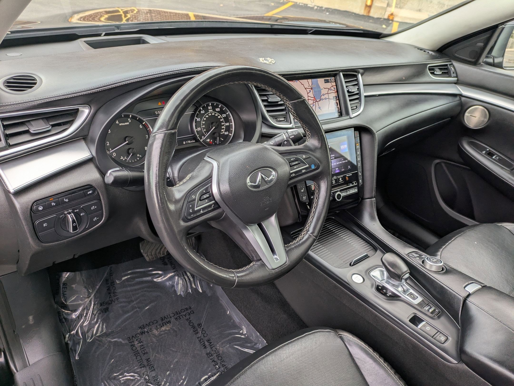 2020 Infiniti QX50 Sensory AWD photo 9