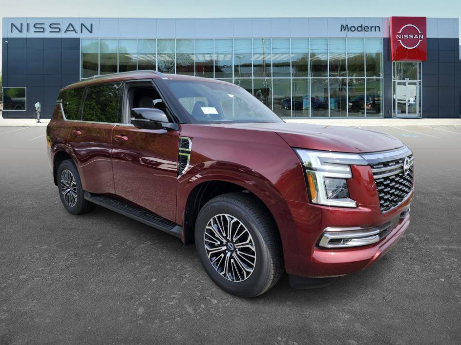 2025 Nissan Armada Platinum photo 3